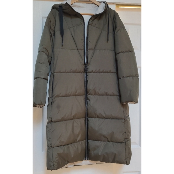 Zara Water and Wind Protection Reversible Puffer Coat M - Picture 4 of 4